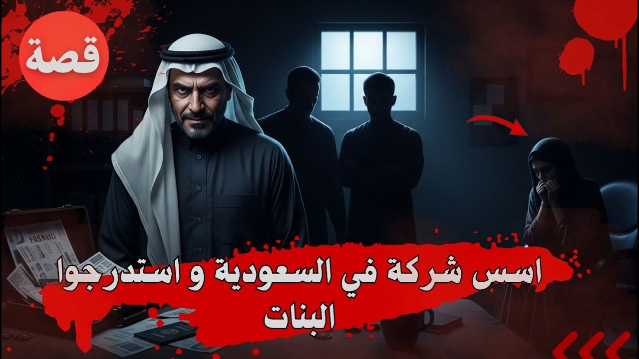 اسس شركة في السعودية و استدرجوا البنات