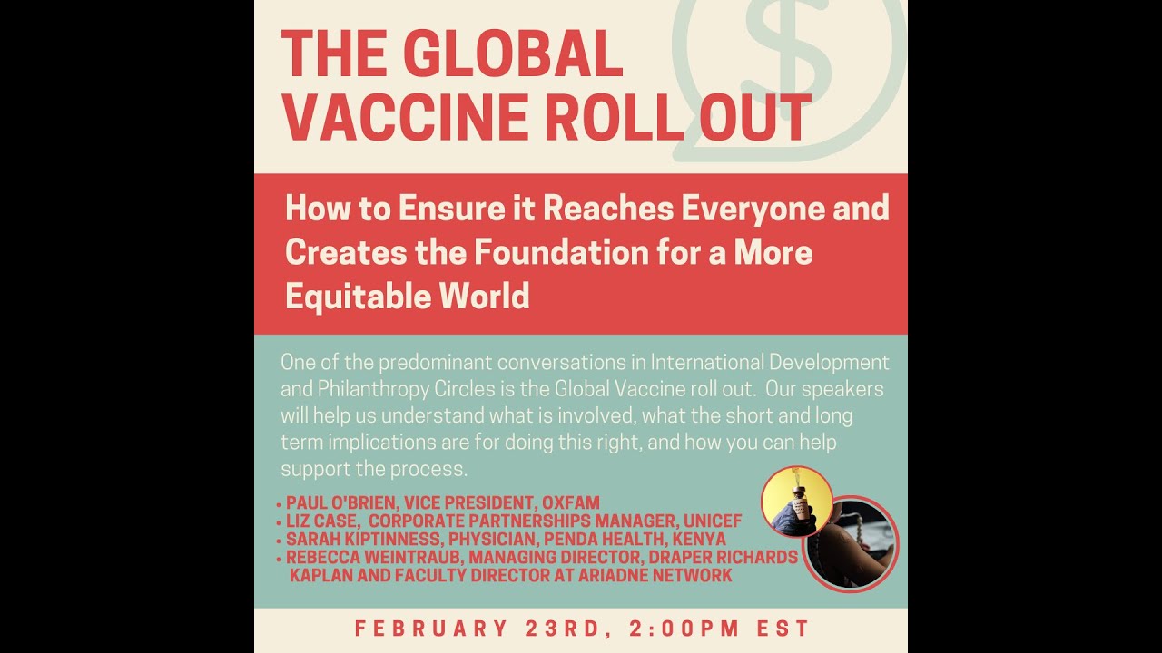The Global Vaccine Roll Out
