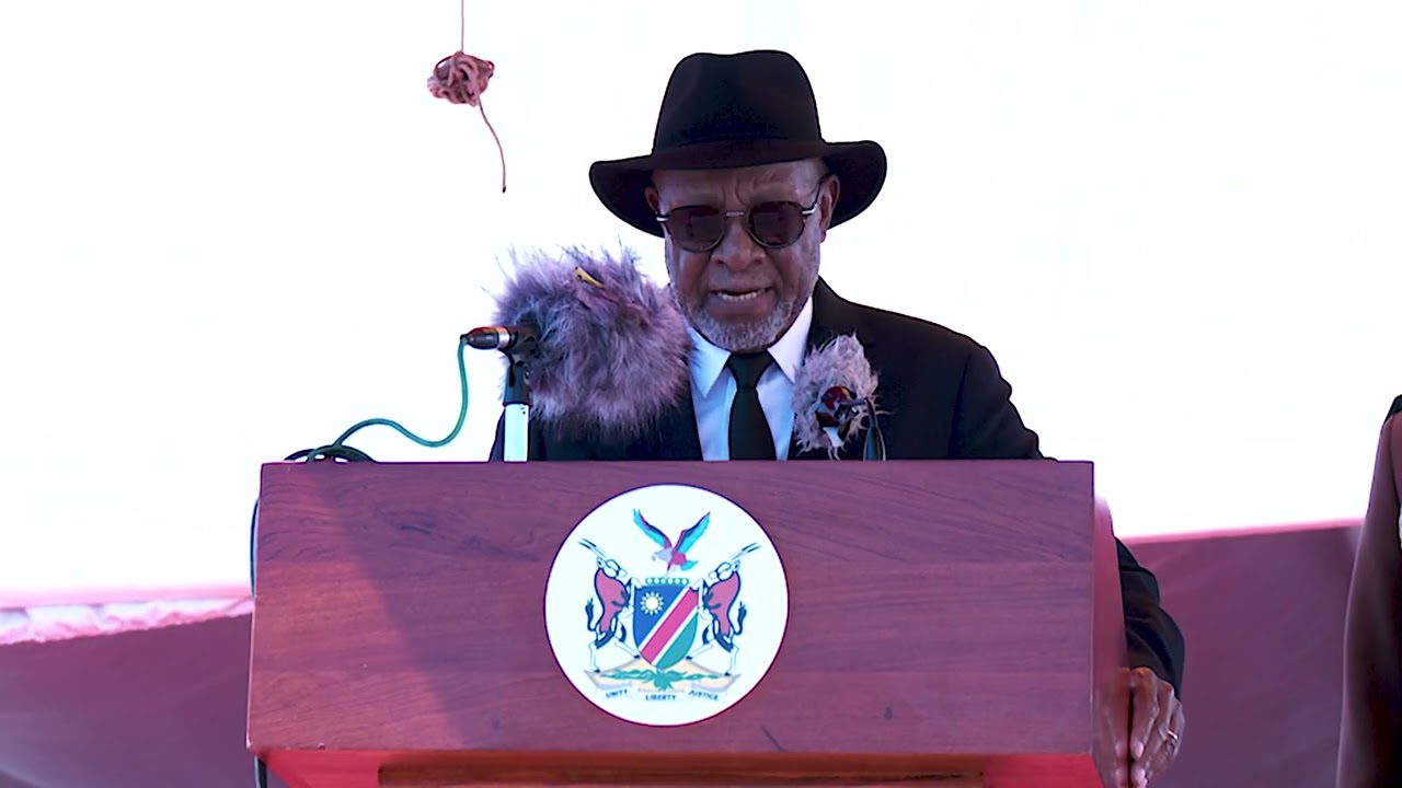 President Cyril Ramaphosa arrives in Namibia for State Funeral of Former President Dr Samuel  Nujoma