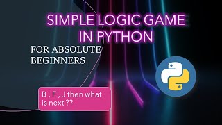 A simple logic game by python for beginners screenshot 4