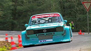 Opel Kadett C Vol.1 - Pur Sound Bergrennen Hillclimb - By Rallyeszene.de