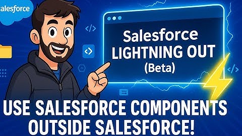 Lightning Out In Salesforce (Guest User Access)