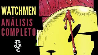 ANÁLISIS COMPLETO DE WATCHMEN (Con spoilers) | Gatto Comics