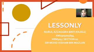 🔴 HRM 303 SEC 2 | COMPUTER BASED TRAINING (CBT) OF LESSONLY
