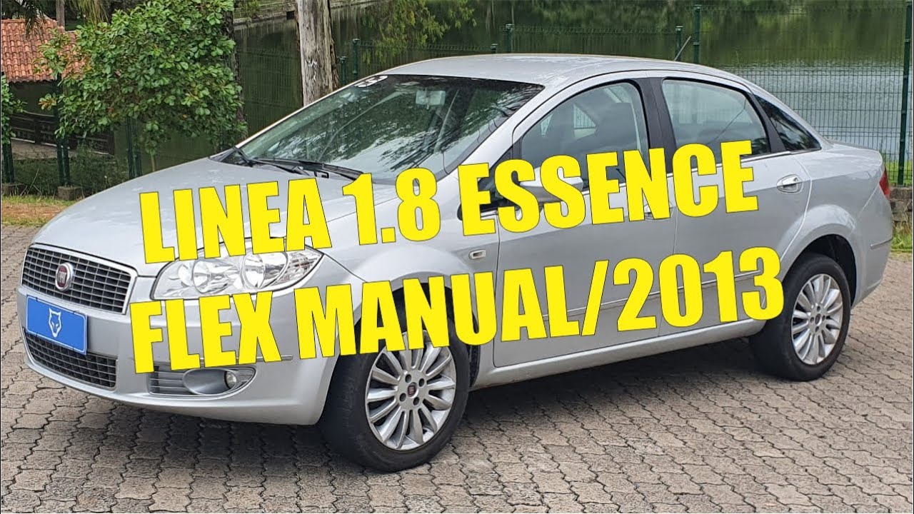 Fiat Linea 1.8 Essence - 2013