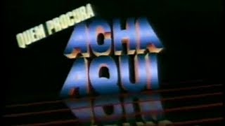 Quem Procura Acha Aqui -  (Versão 2018) - HD