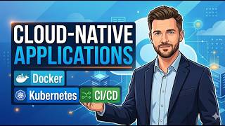 Cloud-Native Applications | Docker, Kubernetes, & CI/CD