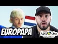 🇳🇱 Joost Klein - Europapa (The Netherlands Eurovision 2024) *British REACTION*