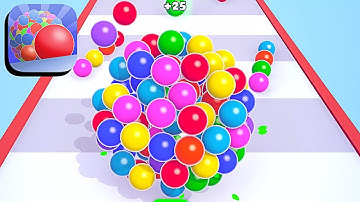 Crumb Balls ​- All Levels Gameplay Android,ios (Levels 15-19)