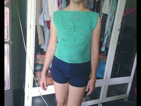 Video [CROCHET WOMEN'S SWEATER: TYPE 17 ] HƯỚNG DẪN MÓC ÁO... - youtube