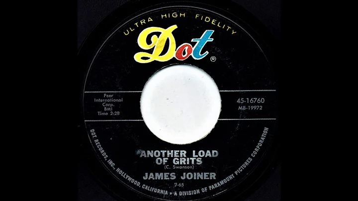 James Joiner - Another Load Of Grits 1965