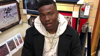 Dwayne Haskins Discusses Nfl Scouting Combine Performance, Advice For Justin Fields