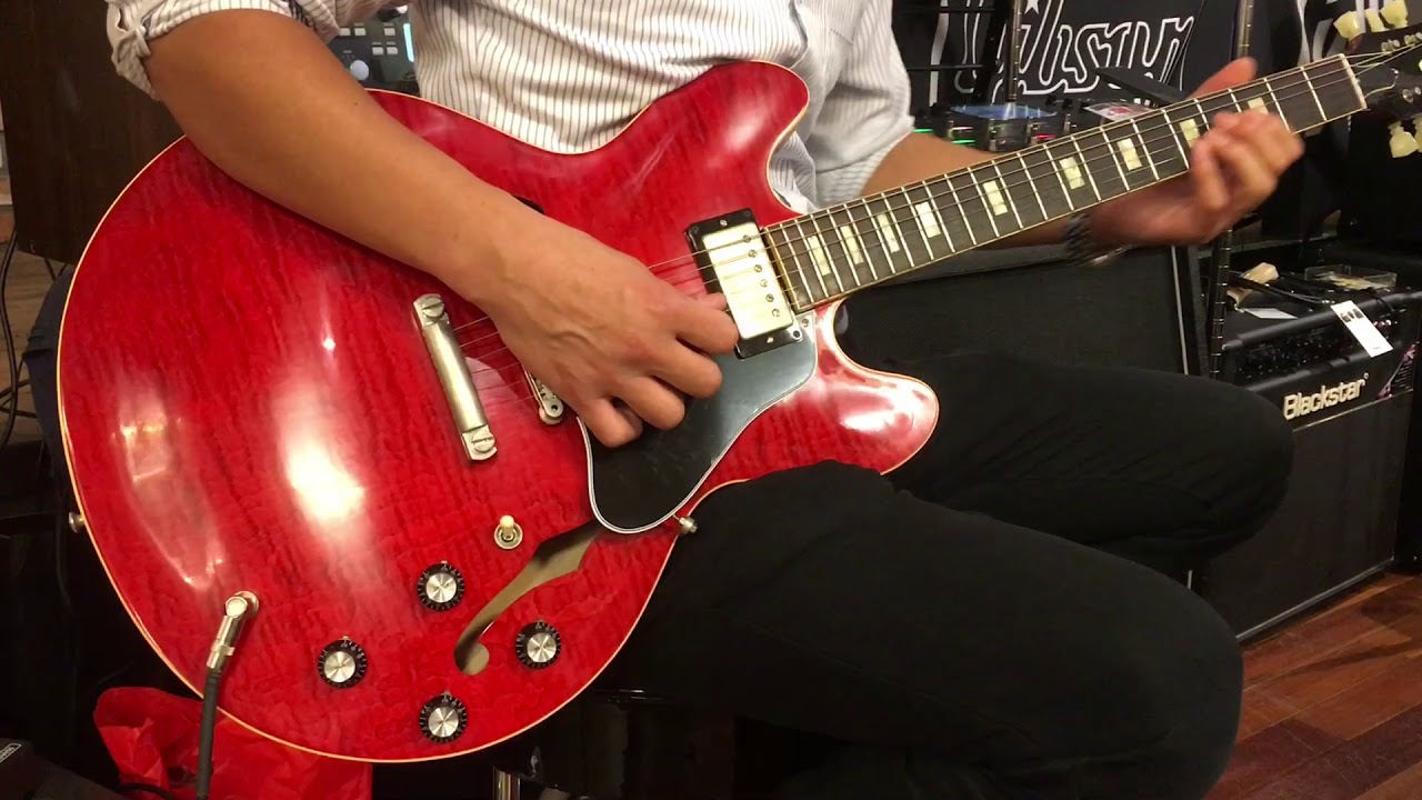 Gibson Memphis / 2016 Hand Select 1963 ES-335TD Figured VOS 60s