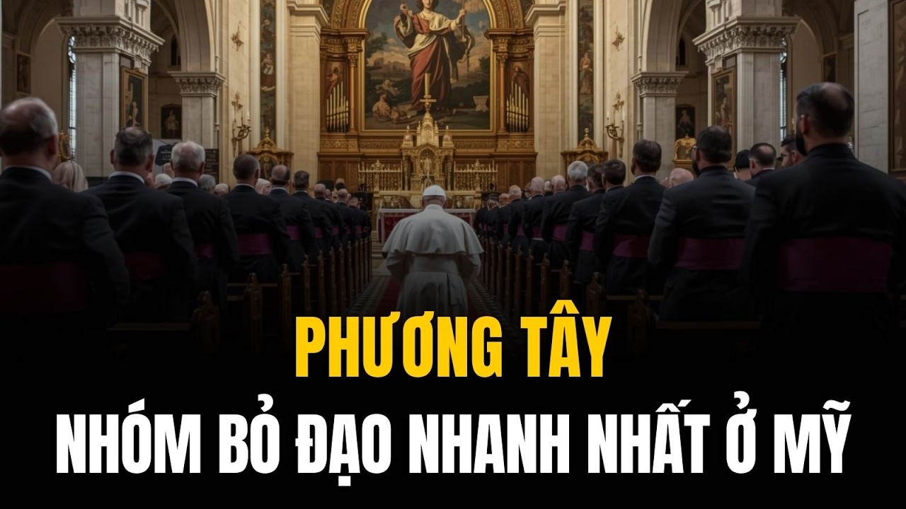 Tại Sao Đàn Ông Phương Tây Là Nhóm Bỏ Đạo Nhanh Nhất
