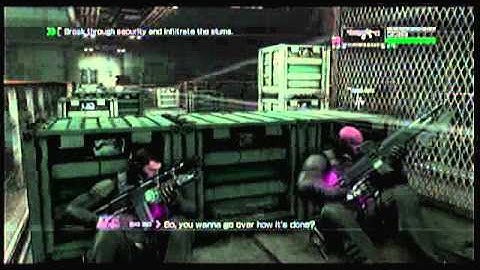 Lets Play:Binary Domain Part 1