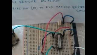 Visual Basic 2010 VB. Picaxe 20X2 Measuring temperature over Bluetooth (virtual comport)