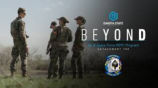 Inside the Life of an AFROTC Student at Dakota State University | DSU Beyond - Detachment 780
