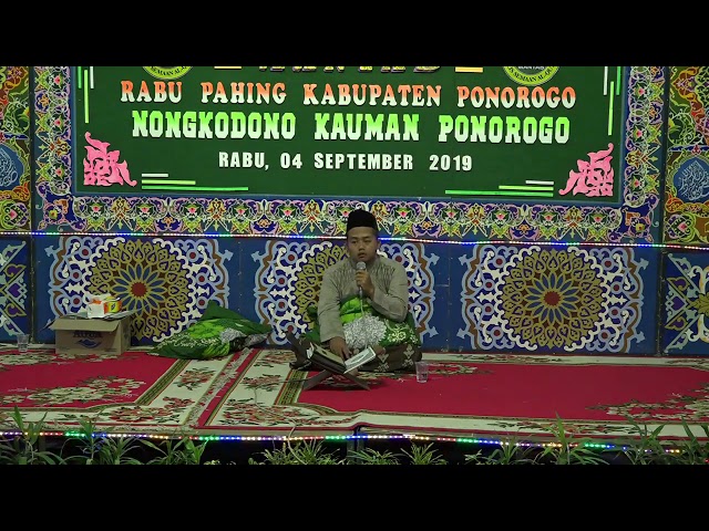 Agus Maftukhi - Murottal Al Quran  Juz 30  Semaan Al Quran Mantab Rabu Pahing Ponorogo class=