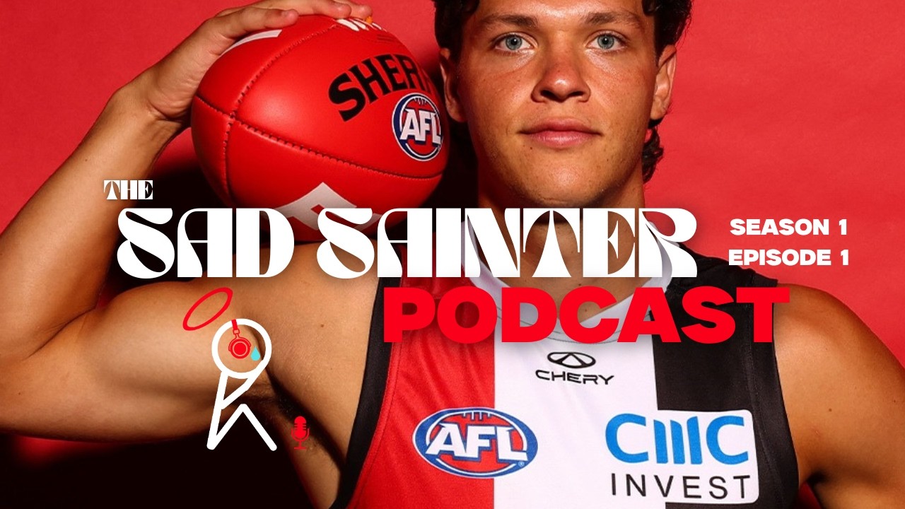 February Flag Favourites | The Sad Sainter Podcast | Season 1 Episode 1
