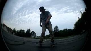 Nokia N8 skateboarding: Lense Tests