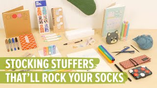 Stocking Stuffers That'll Rock Your Socks