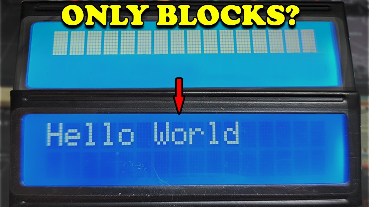 Arduino LCD Not Working 5 Common Mistakes Fix in Minutes - 1602 LCD ...