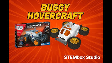 We Built a Buggy Hovercraft from the Clementoni STEM Kit! 🚗💨 | Full Build Tutorial