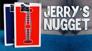 JERRY'S NUGGET 2019 / ЛЕГЕНДАРНЫЕ КАРТЫ ДЛЯ ФОКУСОВ / ОБЗОР КОЛОДЫ КАРТ