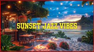 Jazz Music For Everybody - Enjoy Coffee And Relaxing Music While You Unwind | Sunset Jazz Vibes