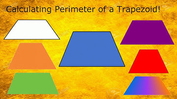 Calculating Perimeter of a Trapezoid with Zach Paikoff!