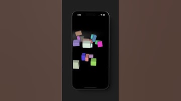 📦🚀 Build a Stunning 3D Interactive Box Scene with SwiftUI + SceneKit! 🎯✨