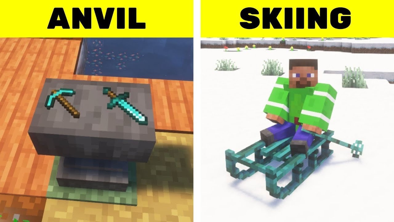 20 New Craziest Things that should be in Minecraft!