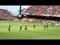 清水vs福岡 リトグリのライブ ハーフタイム「For Decades」