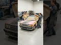 Restoring the ultimate 80s DTM legend! The Mercedes 190 E 2.3-16 Cosworth. Restoration