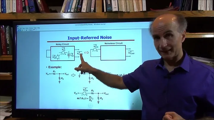 Noise Lecture 3 | Circuit Noise Analysis and Representation, Behzad Razavi