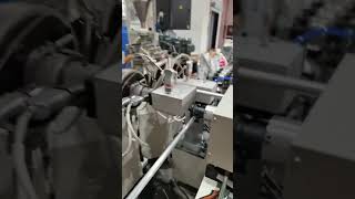 lap welding pex al pex pipe machine   . shuanglin machinery #pexpipe #pexa #pexb #plumbing