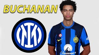 Tajon BUCHANAN ● Welcome to Inter Milan ⚫️🔵🇨🇦