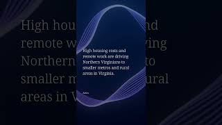 More Northern Virginians are moving to Richmond and Winchester