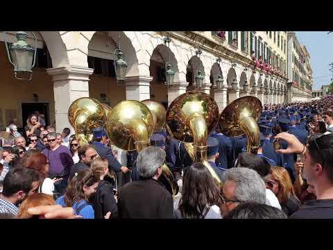 Corfu bands on