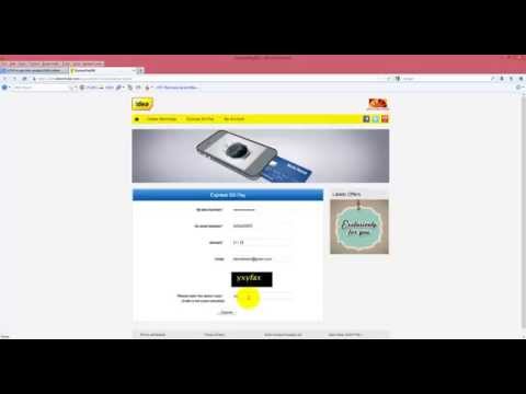 How to pay idea postpaid bill online Bill Desk