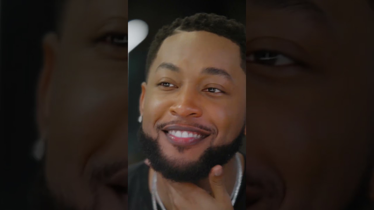 ⁣With Bevel at the ready, Jacob Latimore hosted the VIP Lounge in STYLE! #betawards #getbevel #ad