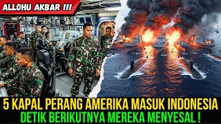 Download Lagu SOMBONG Masuk Perairan Indonesia tanpa izin… 5 Kapal Perang AS Dipermalukan tentara indonesia ! MP3