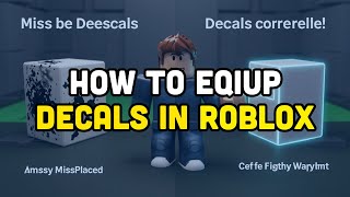 STOP Using Decals Wrong in Roblox Here's How