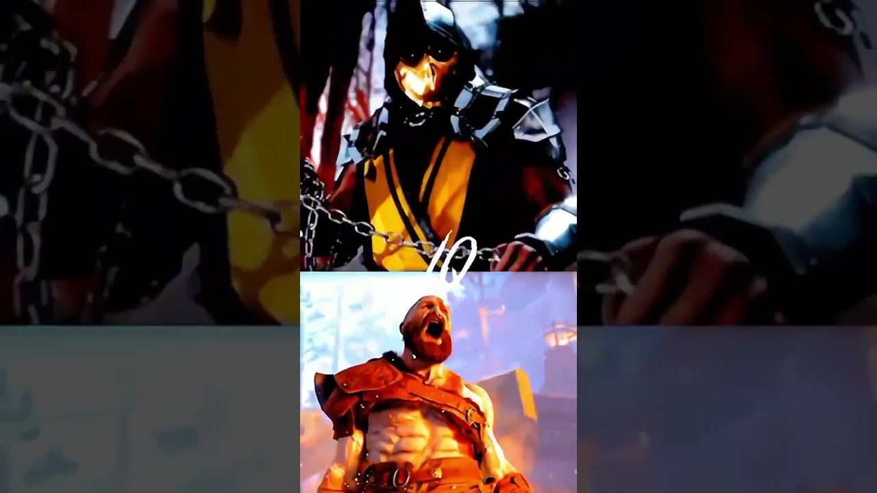 Scorpion MK11 vs Kratos GOW | #mortalkombat #godofwar #shorts adlı videoyu YouTube'da izle Scorpion MK11 vs Kratos GOW | #mortalkombat #godofwar #shorts adlı videoyu YouTube'da izle