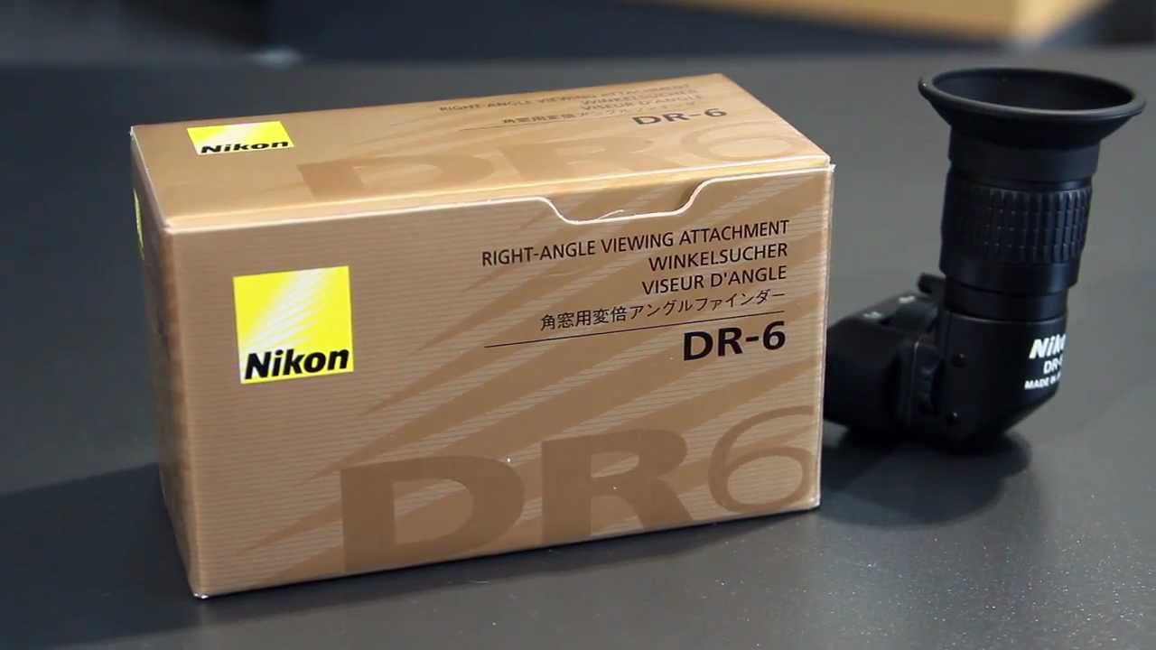 Viseur d'angle Nikon DR-5 - Photo, audio & vidéo