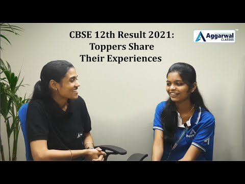 CBSE 12th Result 2021: Toppers Share Their Experiences | Aditi Patil DAV Public School Nerul