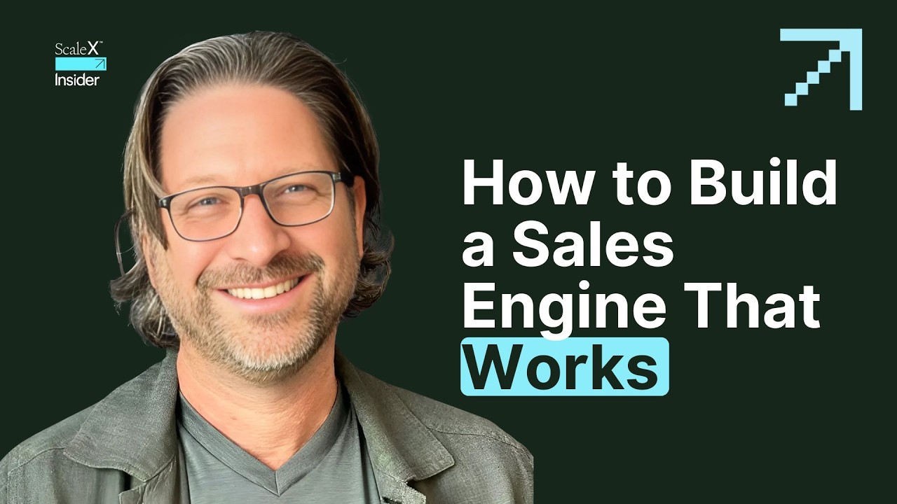 How to Build a Sales Engine That Works w/Mark Roberge 