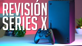 Xbox Series X, una consola que me ha hecho creer en la nueva generación. Revisión.