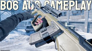 STEYR AUG IS BEAUTIFUL! BO6 Vorkuta Map Gameplay No Commentary [4K PS5 PRO]