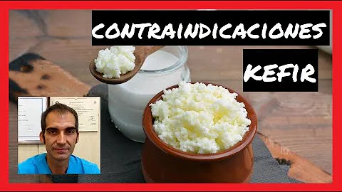 ¿Quién no debe tomar kéfir?